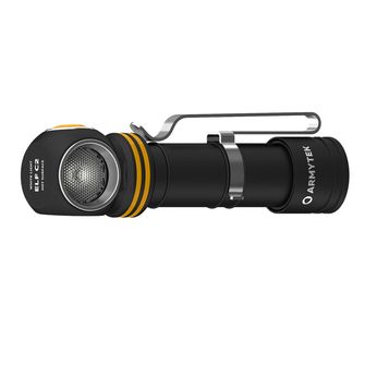 Biała latarka ręczna LED ArmyTek Elf C2 1100 lm 4800 h 65 g