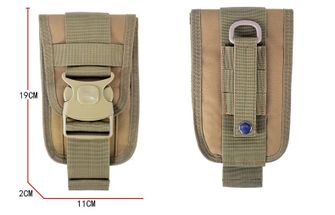 DRAGOWA TACTICAL Etui na smartfona Zulu, khaki