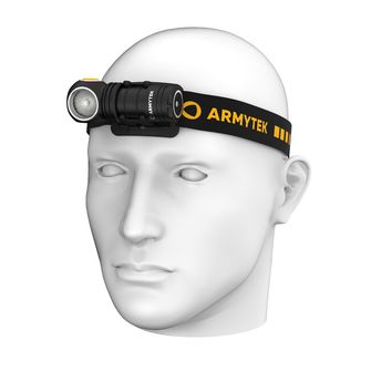 Latarka czołowa LED ArmyTek Wizard C1 Pro Magnet White z uchwytem magnetycznym 1000 lm 1440 h 55 g