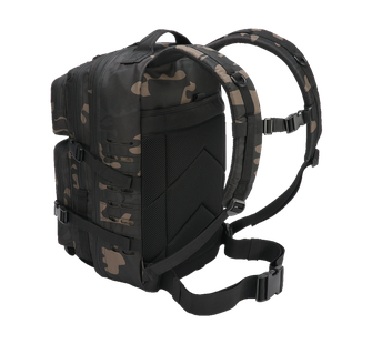 Brandit US Cooper Lasercut Large plecak 40L, darkcamo