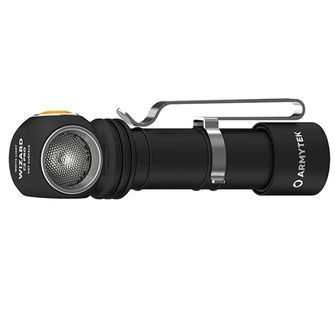 ArmyTek Wizard C2 Pro Magnet Biała latarka ręczna LED z uchwytem magnetycznym 2500 lm 4800 h 65