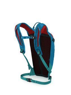 Plecak turystyczny OSPREY SALIDA 8L,  waterfront blue