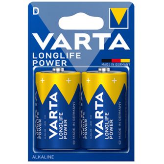 Bateria Varta Longlife Power D / Mono 2 szt.