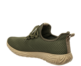 Sneakersy BENNON NEXO Low, khaki/piaskowy