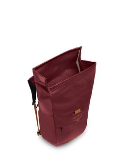 Plecak miejski OSPREY TRANSPORTER ROLL TOP,  red mountain