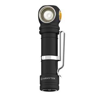 Ręczna latarka LED ArmyTek Wizard C2 Pro Max Magnet White z mocowaniem magnetycznym 3720 lm 1440