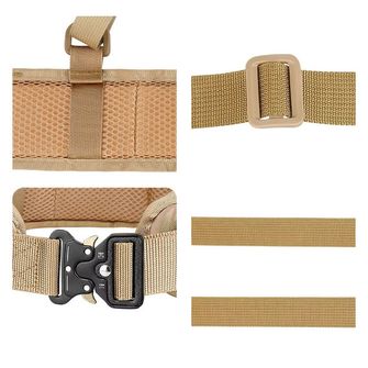 DRAGOWA TACTICAL pas taktyczny Hawk, khaki