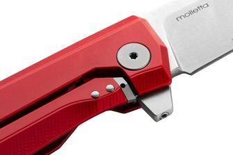 Lionsteel Myto to zaawansowany technologicznie nóż EDC z ostrzem ze stali M390 MYTO MT01A RS
