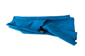 Ręcznik welurowy BasicNature 85 x 150 cm niebieski