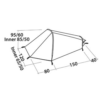 Namiot Robens Arrow Head dla 1 osoby