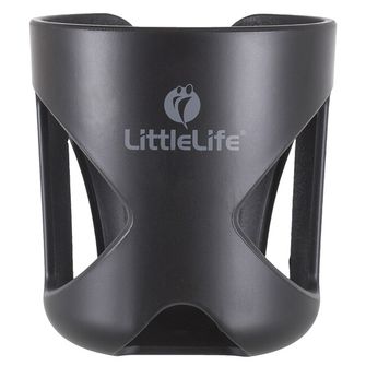 LittleLife Uchwyt na butelkę lub kubek do wózka, czarny