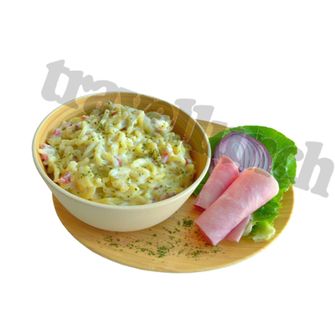 Travellunch 10 szt. posiłek Carbonara z szynką 125 g każdy