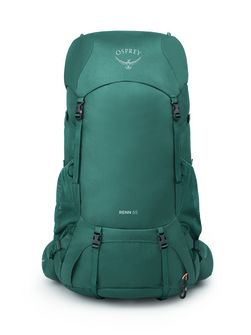 Plecak turystyczny OSPREY RENN 65,  cascade blue/melon orange