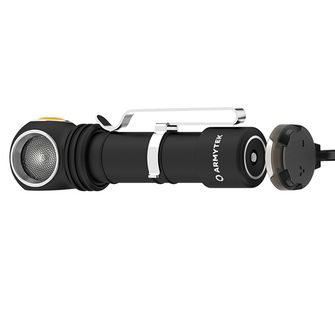 ArmyTek Wizard C2 Pro Magnet Biała latarka ręczna LED z uchwytem magnetycznym 2500 lm 4800 h 65