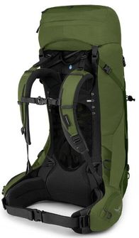 Plecak turystyczny OSPREY AETHER 55 II,  garlic mustard green