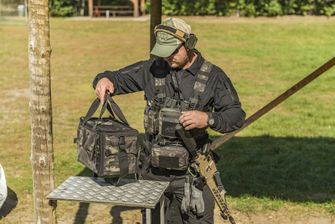 Helikon-Tex RANGE torba - Cordura - MultiCam Black™ / Black