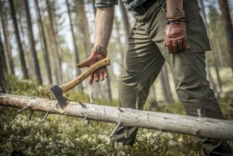 Helikon-Tex Rękawice do cięcia drewna - brązowe