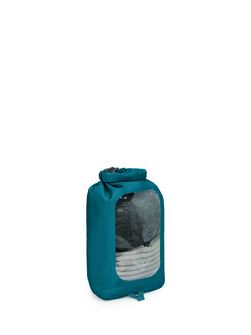 Opakowanie OSPREY DRY SACK 6 W/WINDOW,  waterfront blue