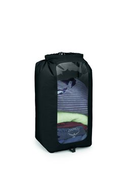 Opakowanie OSPREY DRY SACK 35 W/WINDOW, czarne