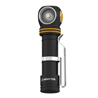 Biała latarka ręczna LED ArmyTek Elf C2 1100 lm 4800 h 65 g