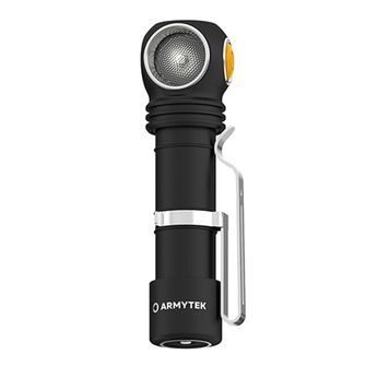 ArmyTek Wizard C2 Pro Magnet Biała latarka ręczna LED z uchwytem magnetycznym 2500 lm 4800 h 65