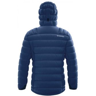 Męska kurtka puchowa CAMP Protection Jacket, nocny niebieski / limonka