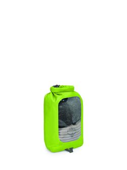 Opakowanie OSPREY DRY SACK 6 W/WINDOW,  limon green