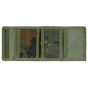 MFH Wallet PSV, BW camo