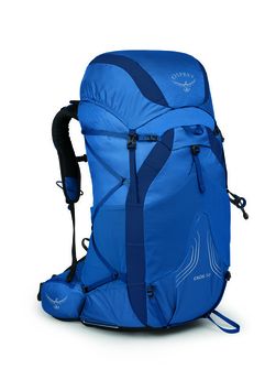 Plecak turystyczny OSPREY EXOS 58,  blue ribbon