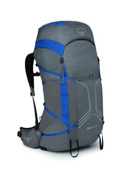 Plecak turystyczny OSPREY EXOS PRO 55,  dale grey/agam blue