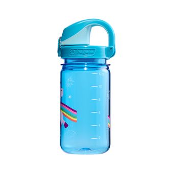 Nalgene Butelka na wodę dla niemowląt Grip-n-Gulp Sustain 0,35 l niebieski jednorożec