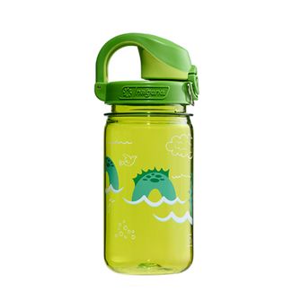 Nalgene Butelka na wodę dla niemowląt Grip-n-Gulp Sustain 0,35 l zielona nessie