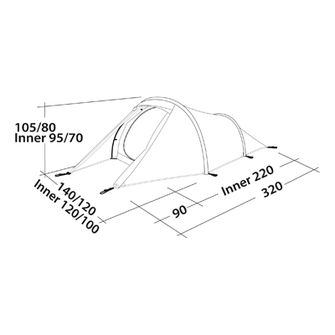 Namiot Robens Arch dla 2 osób