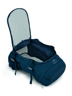 Plecak turystyczny OSPREY FAIRVIEW TREK 70,  night jungle blue