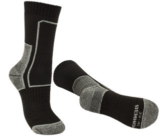 Skarpety trekkingowe BENNON TREK Sock czarny/szary