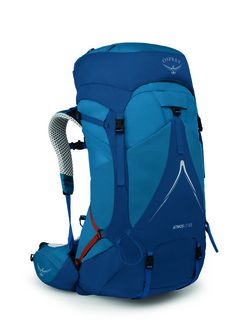 Plecak turystyczny OSPREY ATMOS AG LT 65,  night shift/scoria blue