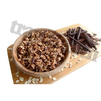 Travellunch musli czekoladowe, 10 szt. 125 g