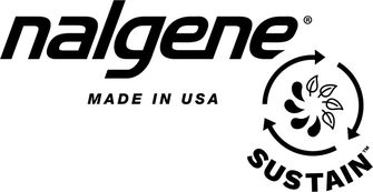 Nalgene NM Sustain Butelka do picia 1 l pomarańczowa