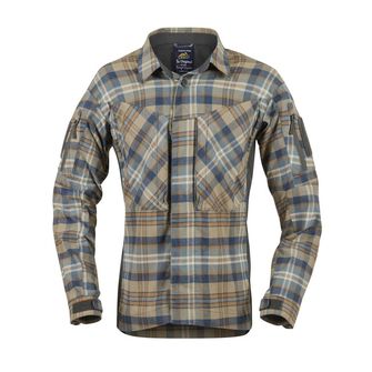 Helikon-Tex Flanelowa koszula MBDU - Timber Olive Plaid