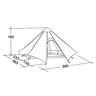 Namiot Robens Fairbanks dla 4 osób