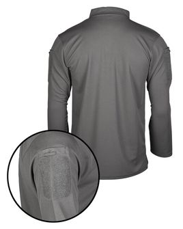 Mil-Tec Taktyczna koszulka z długim rękawem, urban grey