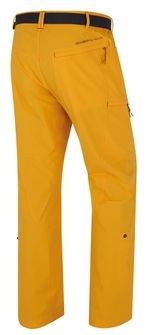 Męskie spodnie outdoorowe HUSKY Kahula M, żółte
