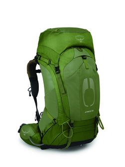 Plecak turystyczny OSPREY ATMOS AG 50,  mythical green