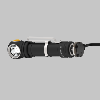 Kieszonkowa latarka LED ArmyTek Wizard C2 Pro Max LR White z klipsem na pasek, z akumulatorem 4150 lm