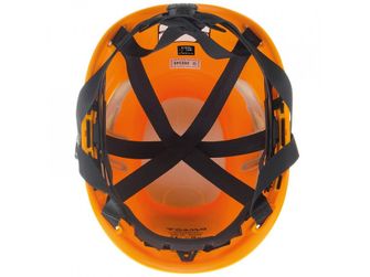 Kask roboczy CAMP Ares Air, żółty fluo