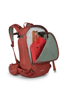 Plecak narciarski OSPREY SOPRIS 30,  emberglow orange