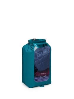 Opakowanie OSPREY DRY SACK 20 W/WINDOW,  waterfront blue