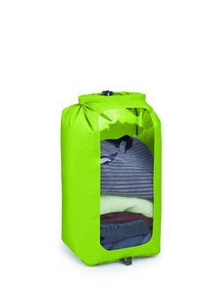 Opakowanie OSPREY DRY SACK 35 W/WINDOW,  limon green