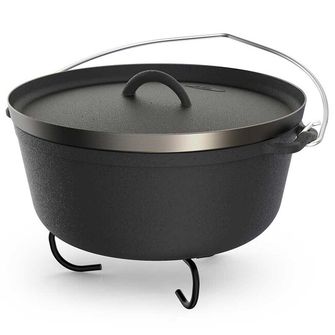 Żeliwny piekarnik GSI Outdoors Guidecast Dutch Oven 6,6 l