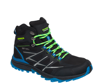 Buty outdoorowe BENNON CALIBRO, niebieskie